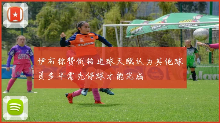 伊布称赞倒钩进球天赋认为其他球员多半需先停球才能完成