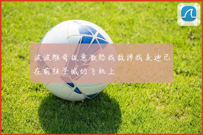 波波维奇故意激怒我裁掉我麦迪已在前往圣城的飞机上