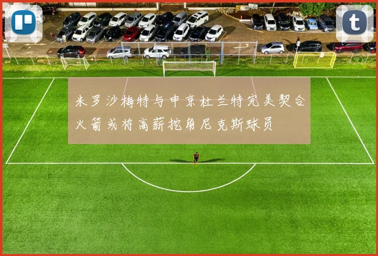 米罗沙梅特与申京杜兰特完美契合火箭或将高薪挖角尼克斯球员